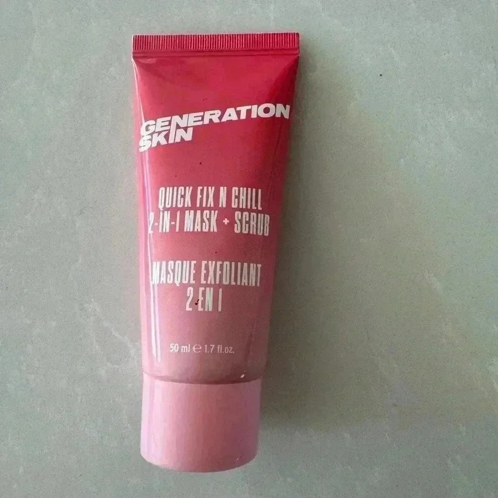Generation Skin Quick Fix N Chill Mask + scrub